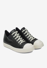Rick Owens Concordians Low-Top Sneakers Black RU01F2891LCO/S_RICKO-911