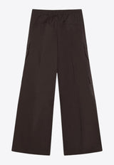 Rick Owens Cargobelas Wide-Leg Track Pants Gray RU02E1339TE/R_RICKO-78