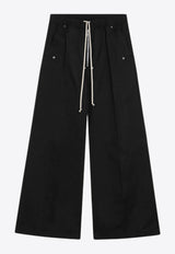 Rick Owens Bela Wide-Leg Pants Black RU02E1366TE/R_RICKO-09