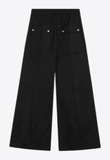 Rick Owens Bela Wide-Leg Pants Black RU02E1366TE/R_RICKO-09