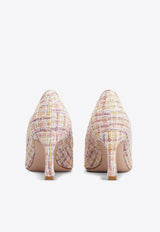 Roger Vivier Trompette 70 Metal Buckle Pumps RVW40026290T51023Z 023Z Multicolor