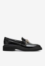 Roger Vivier Viv' Rangers Patent Leather Loafers Black RVW54843600TM6/R_ROGVI-B999
