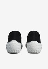 Roger Vivier Viv' Run Light Crystal Embellished Buckle Sneakers RVW63731340QPS9999 9999 Black