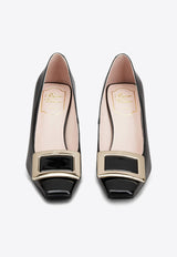 Belle Vivier 75 Leather Pumps RVW71300920D1PB999 B999