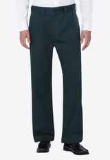 Needles Wide-Leg Tailored Pants Green RW212PL/R_NEEDL-GR