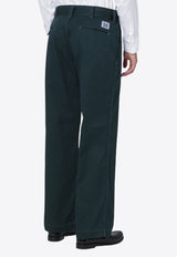 Needles Wide-Leg Tailored Pants Green RW212PL/R_NEEDL-GR
