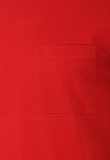 "H" Embroidered T-shirt