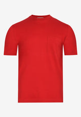 "H" Embroidered T-shirt