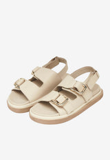 ALOHAS Harper Leather Chunky Sandals Cream S00275-56_IVORY