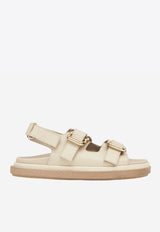 ALOHAS Harper Leather Chunky Sandals Cream S00275-56_IVORY