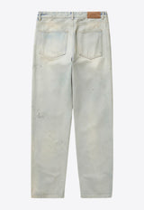 1989 Studio Montana Washed Denim Pants Blue S03MCE001DEN001/Q_1989-6100