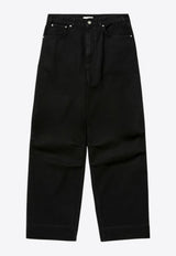 1989 Studio Y2K Wide-Leg Jeans Black S03MCE006DEN002/Q_1989-0100