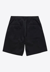 1989 Studio Pleat-Front Shorts Blue S03MDH001FAB001/Q_1989-6200