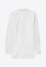 1989 Studio Striped Long-Sleeved Shirt White S03MFC005FAB005/Q_1989-4000