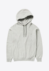 1989 Studio JP Logo Hooded Sweatshirt Gray S03MMC003FLE001/Q_1989-1300