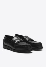 1989 Studio 1989 Leather Loafers Black S03MSE001LEA001/Q_1989-0100