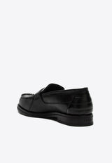 1989 Studio 1989 Leather Loafers Black S03MSE001LEA001/Q_1989-0100