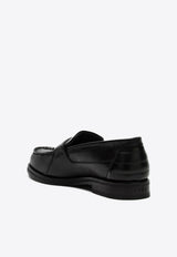 1989 Studio 1989 Leather Loafers Black S03MSE001ULEA001/Q_1989-0100
