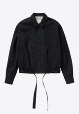 1989 Studio Short Zip-Up Jacket Blue S03UBG001FAB001/Q_1989-6200