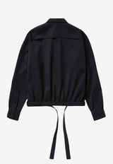 1989 Studio Short Zip-Up Jacket Blue S03UBG001FAB001/Q_1989-6200