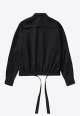 1989 Studio Short Zip-Up Jacket Blue S03UBG001UFAB001/Q_1989-6200