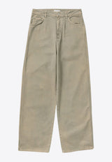 1989 Studio Chicago Wide-Leg Jeans Beige S03UCE001UDEN001/Q_1989-2400