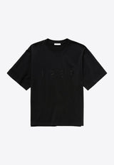 1989 Studio 1989 Logo Crewneck T-shirt Black S03UEB002JER001/Q_1989-0100