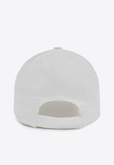 1989 Studio Embroidered Logo Baseball Cap White S03UHE004FAB003/Q_1989-4000