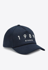 1989 Studio Embroidered Logo Baseball Cap Navy S03UHE004UUFAB003/Q_1989-6200