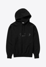 1989 Studio Vintage Logo Hooded Sweatshirt Black S03UMC002FLE001/Q_1989-0100