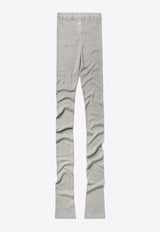 1989 Studio Waffle Ribbed Leggings Gray S03WEH001JER001/Q_1989-1100