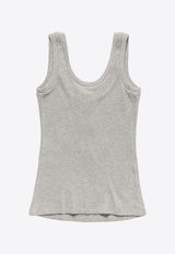 1989 Studio Waffle Ribbed Tank Top Gray S03WEI001JER001/Q_1989-1100