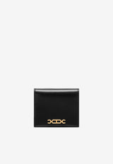 Tom Ford Leather Compact Wallet S0485-LCL056X 1N001 Black
