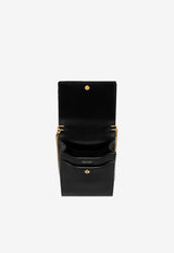 Tom Ford Leather Phone Pouch S0495-LCL056X 1N001 Black