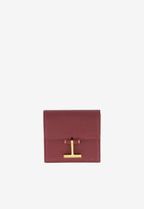 Tom Ford Tara Grain Leather Card Holder S0507-LCL095G 1R025