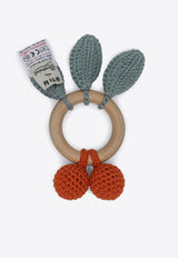 Bonpoint Babies Becherrymini Knitted Rattle Multicolor S05OTOD00001CO/Q_BONPO-065A