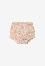 Bonpoint Baby Girls Aki Floral Print Bloomer Multicolor S05XBEW00001-ACO/Q_BONPO-525C