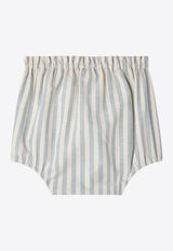 Bonpoint Babies Ena Striped Shorts Light Blue S05XBEW00006-ACO/Q_BONPO-210