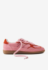 ALOHAS TB.490 Low-Top Suede Sneakers Pink S100471-13_PINK