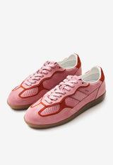 ALOHAS TB.490 Low-Top Suede Sneakers Pink S100471-13_PINK