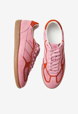 ALOHAS TB.490 Low-Top Suede Sneakers Pink S100471-13_PINK