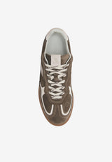 ALOHAS TB.490 Rife Suede Leather Sneakers Brown S100471-28_BROWN