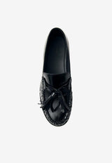 ALOHAS Marietta Patent Leather Loafers Black S100562-01_BLACK