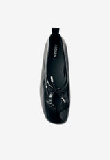 ALOHAS Rosalind Leather Ballet Flats Black S100776-04_BLACK