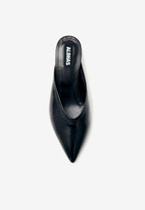 ALOHAS Tessa 45 Leather Mules Black S100780-01_BLACK