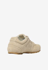 ALOHAS TB.56 Suede Low-Top Sneakers Cream S100822-01_CREAM