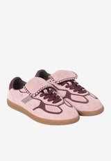 ALOHAS TB.490 Club Suede Leather Sneakers Pink S100917-04_PINK