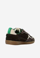 ALOHAS TB.490 Trek Suede Sneakers Brown S100979-01_BROWN