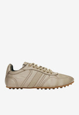 ALOHAS Bb.69 Rife Sheen Faux-Leather Sneakers Taupe S101001-04_TAUPE