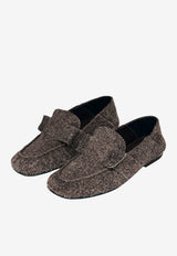 ALOHAS Aeryn Suede Fuzzy Leather Loafers Brown S101025-02_BROWN